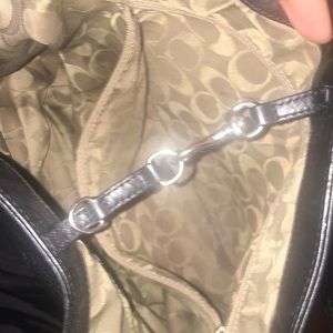 Used Coach purse